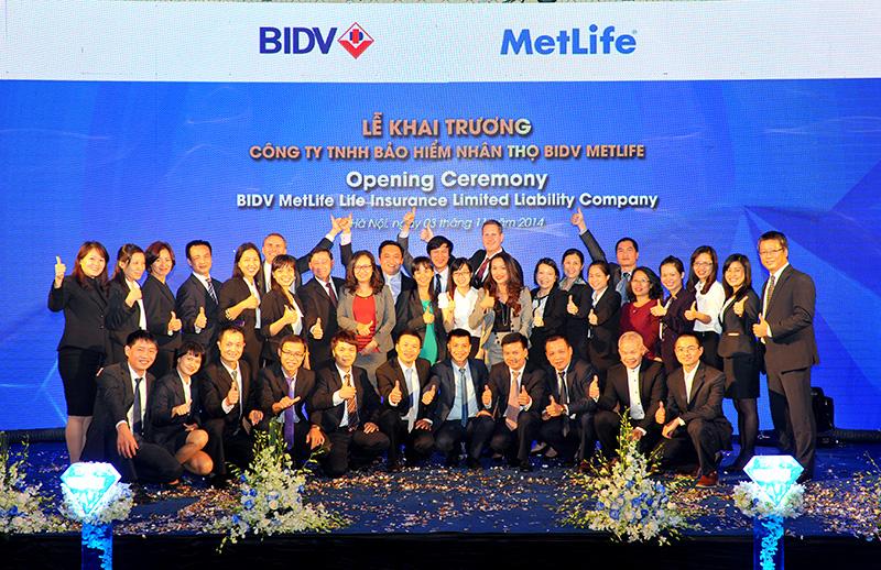 CÔNG TY TNHH BẢO HIỂM NHÂN THỌ BIDV METLIFE