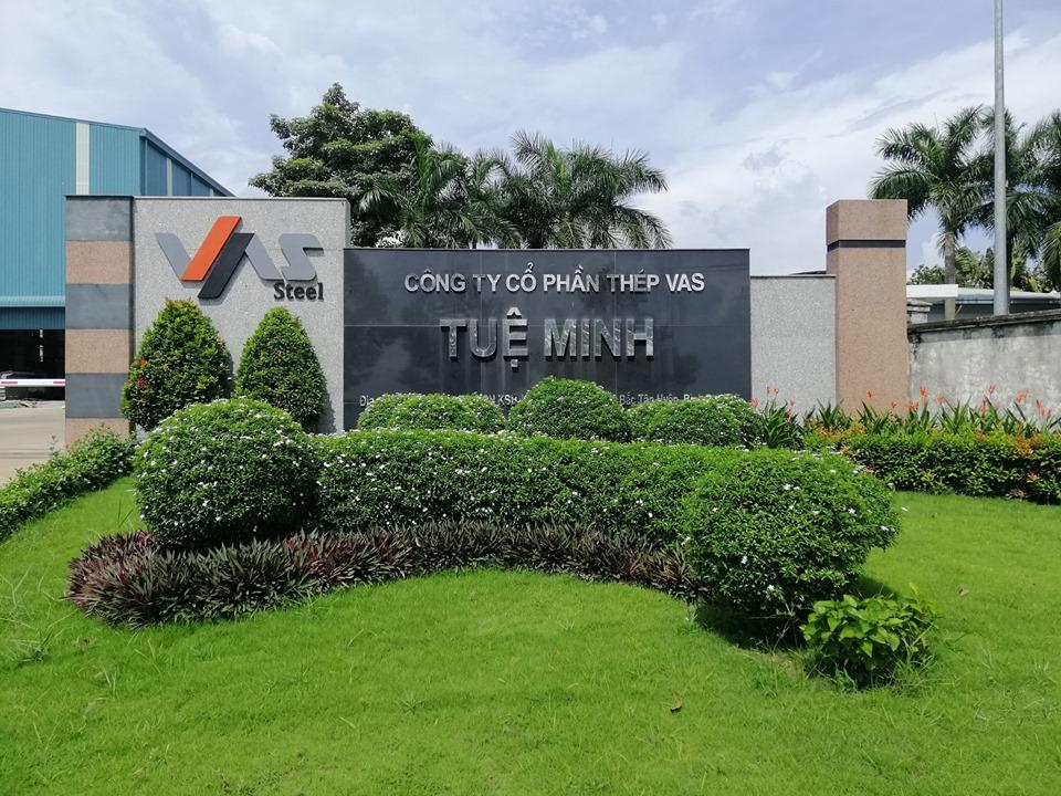Công Ty Cổ Phần Thép VAS Tuệ Minh
