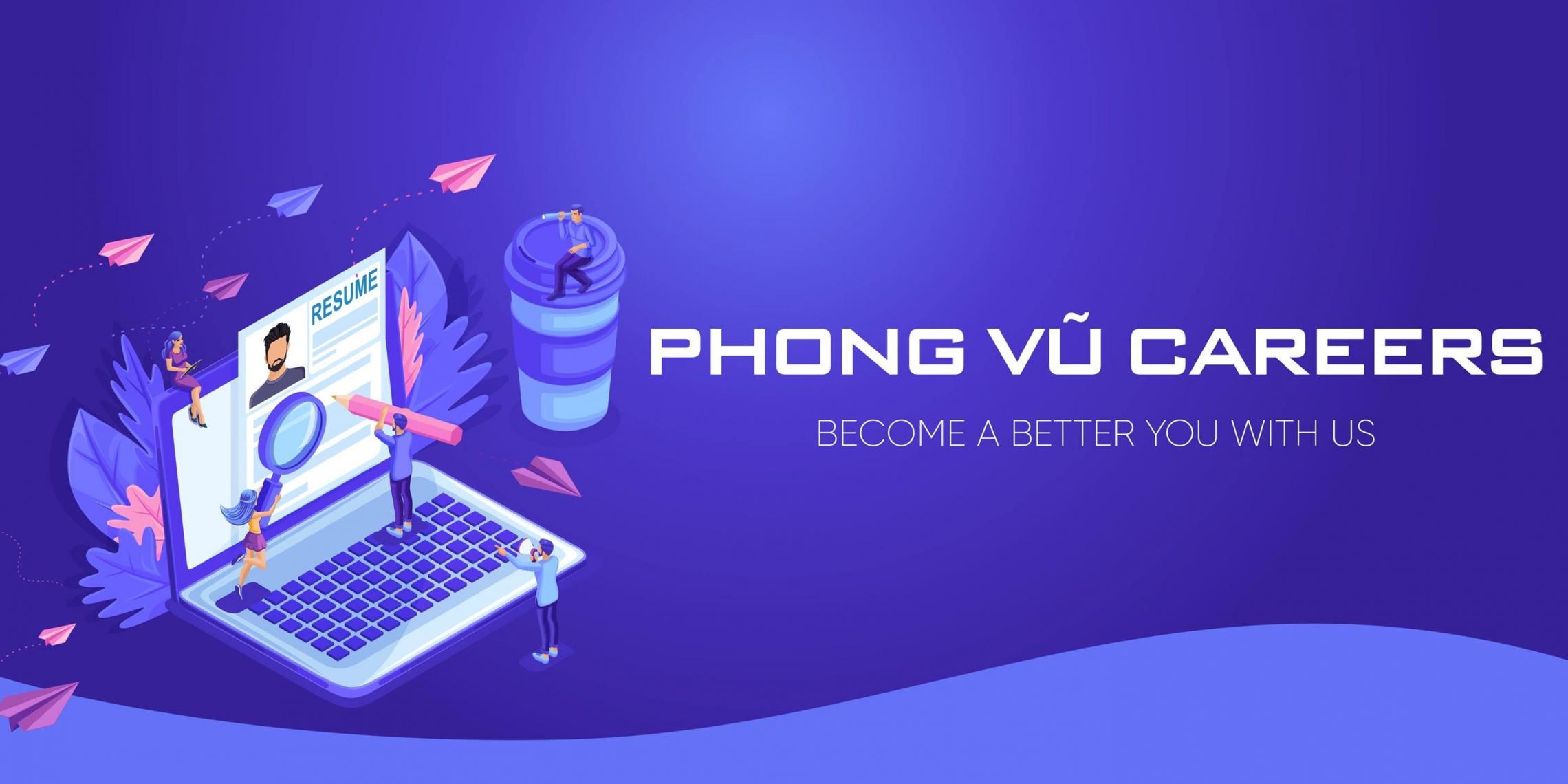 Công Ty CP TM-DV Phong Vũ
